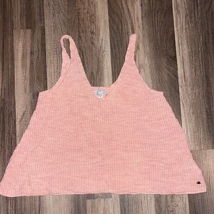 Knit tank top